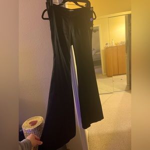 Marciano Silk Wide Flare Pants